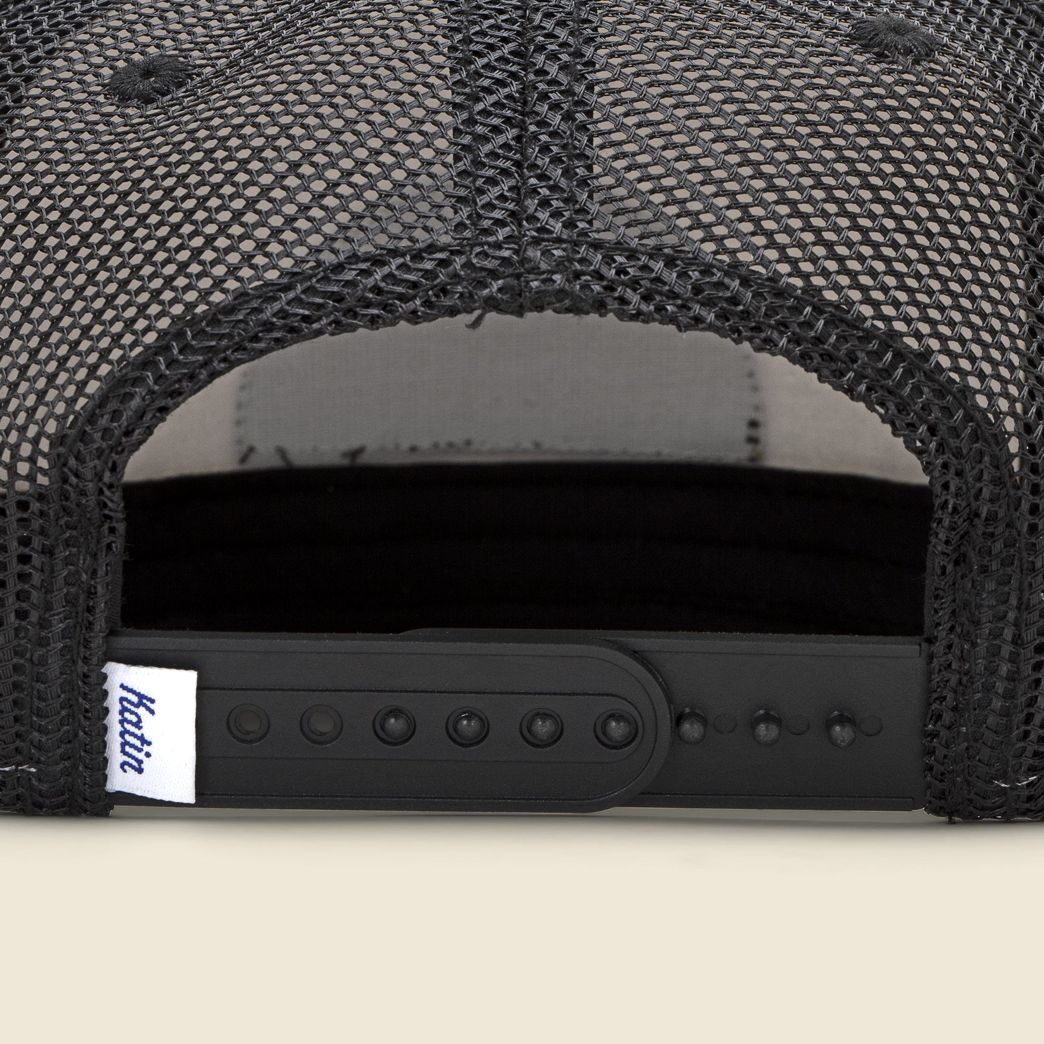 See You Out There Trucker Hat - Black/White - Katin - STAG Provisions - Accessories - Hats