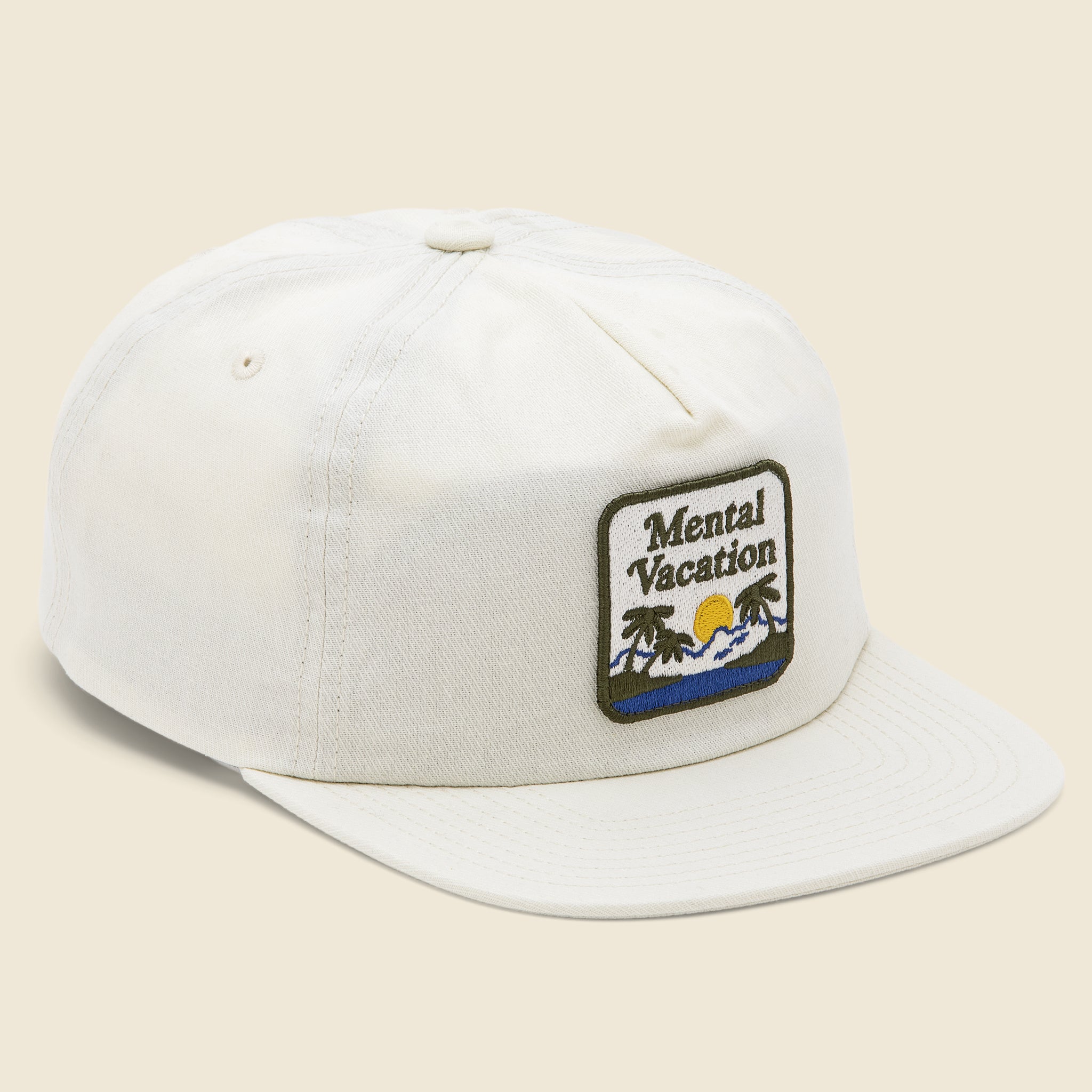 Marina Mental Vacation Hat - Vintage White - Katin - STAG Provisions - Accessories - Hats