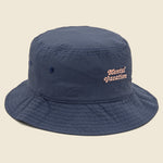 Mental Vacation Bucket Hat - Navy - Katin - STAG Provisions - Accessories - Hats