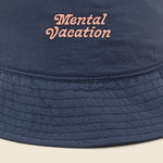 Mental Vacation Bucket Hat - Navy - Katin - STAG Provisions - Accessories - Hats
