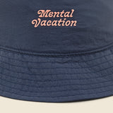 Mental Vacation Bucket Hat - Navy - Katin - STAG Provisions - Accessories - Hats