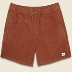 Cord Local Short - Rust - Katin - STAG Provisions - Shorts - Lounge