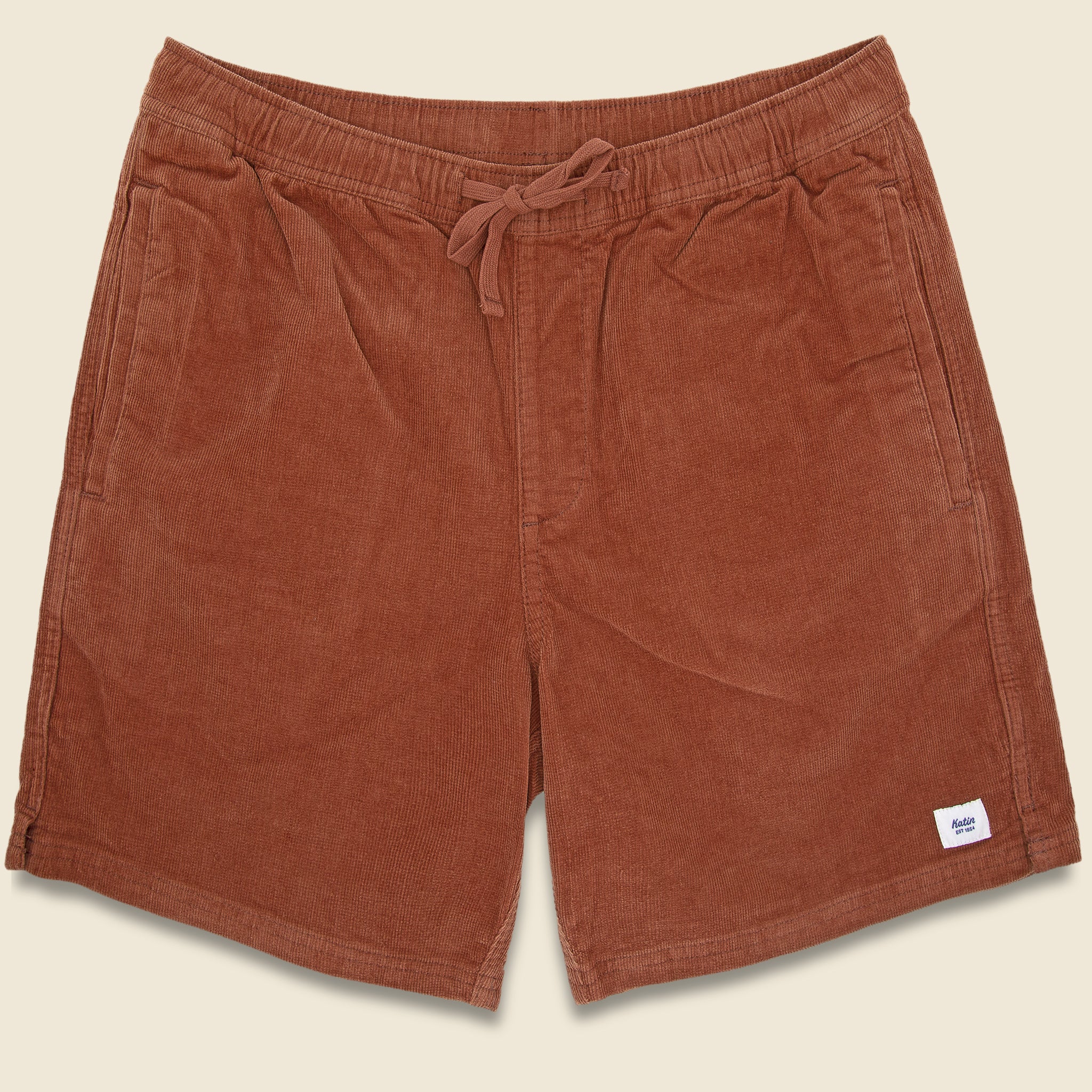 Cord Local Short - Rust - Katin - STAG Provisions - Shorts - Lounge