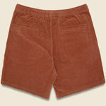 Cord Local Short - Rust - Katin - STAG Provisions - Shorts - Lounge