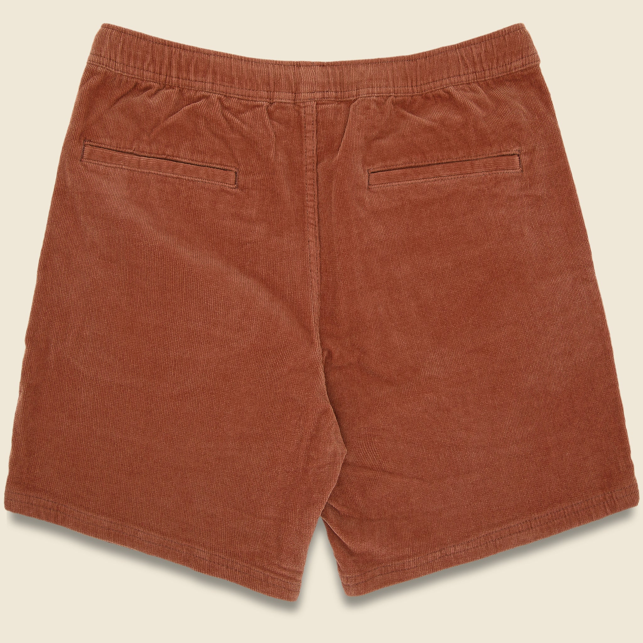 Cord Local Short - Rust - Katin - STAG Provisions - Shorts - Lounge