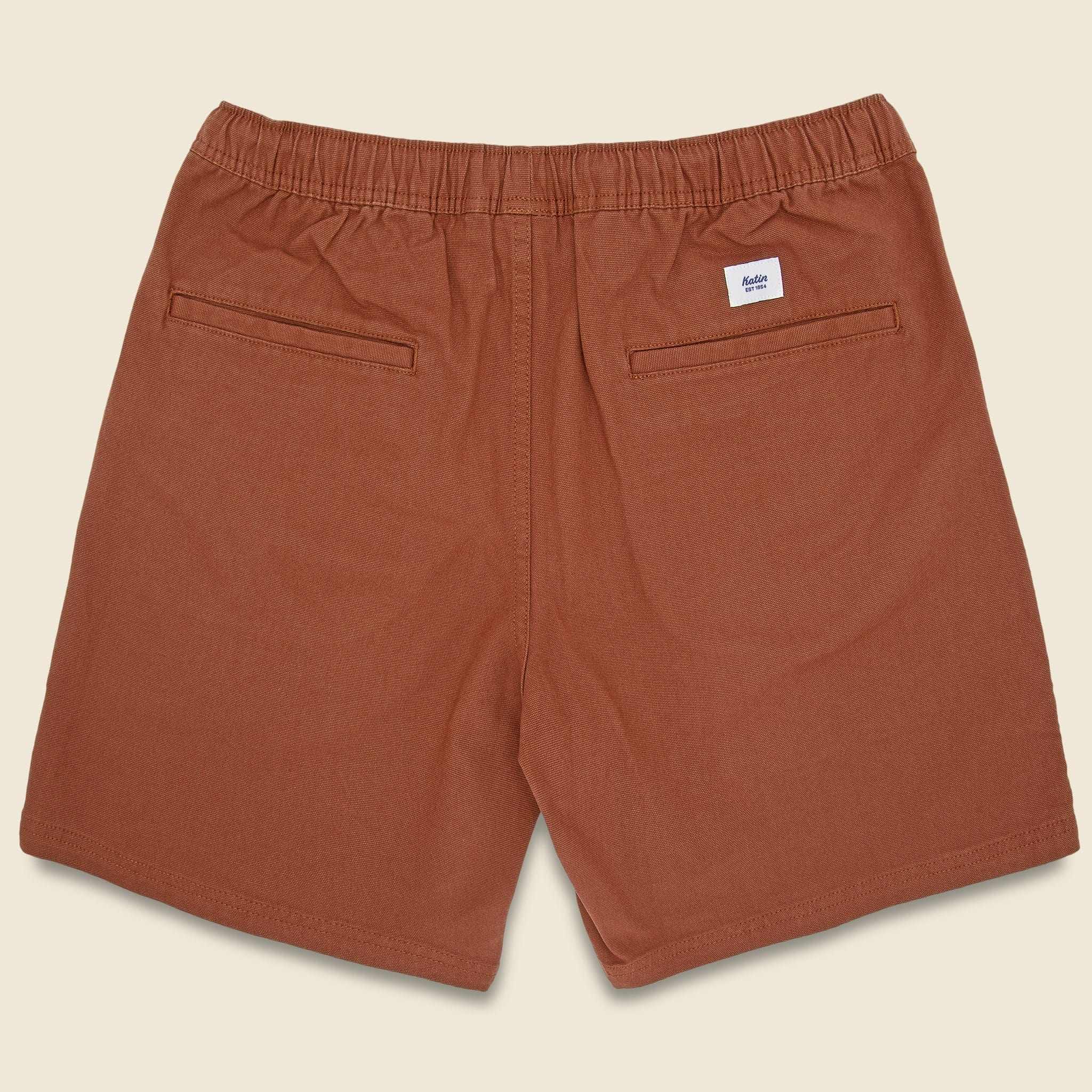 Trails Short - Rust - Katin - STAG Provisions - Shorts - Lounge