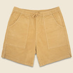 Trails Cord Short - Butter - Katin - STAG Provisions - Shorts - Lounge