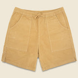 Trails Cord Short - Butter - Katin - STAG Provisions - Shorts - Lounge