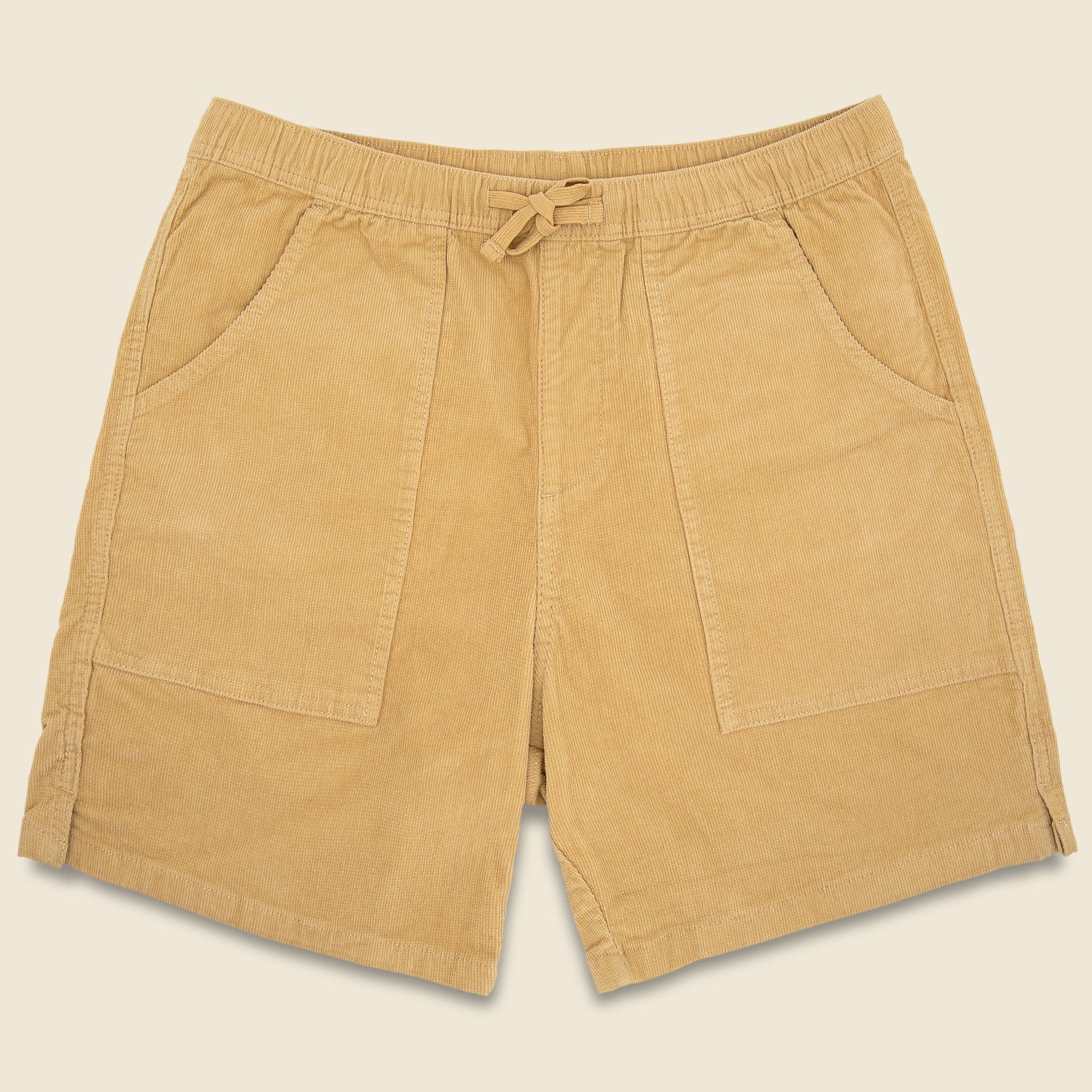 Trails Cord Short - Butter - Katin - STAG Provisions - Shorts - Lounge