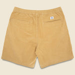 Trails Cord Short - Butter - Katin - STAG Provisions - Shorts - Lounge