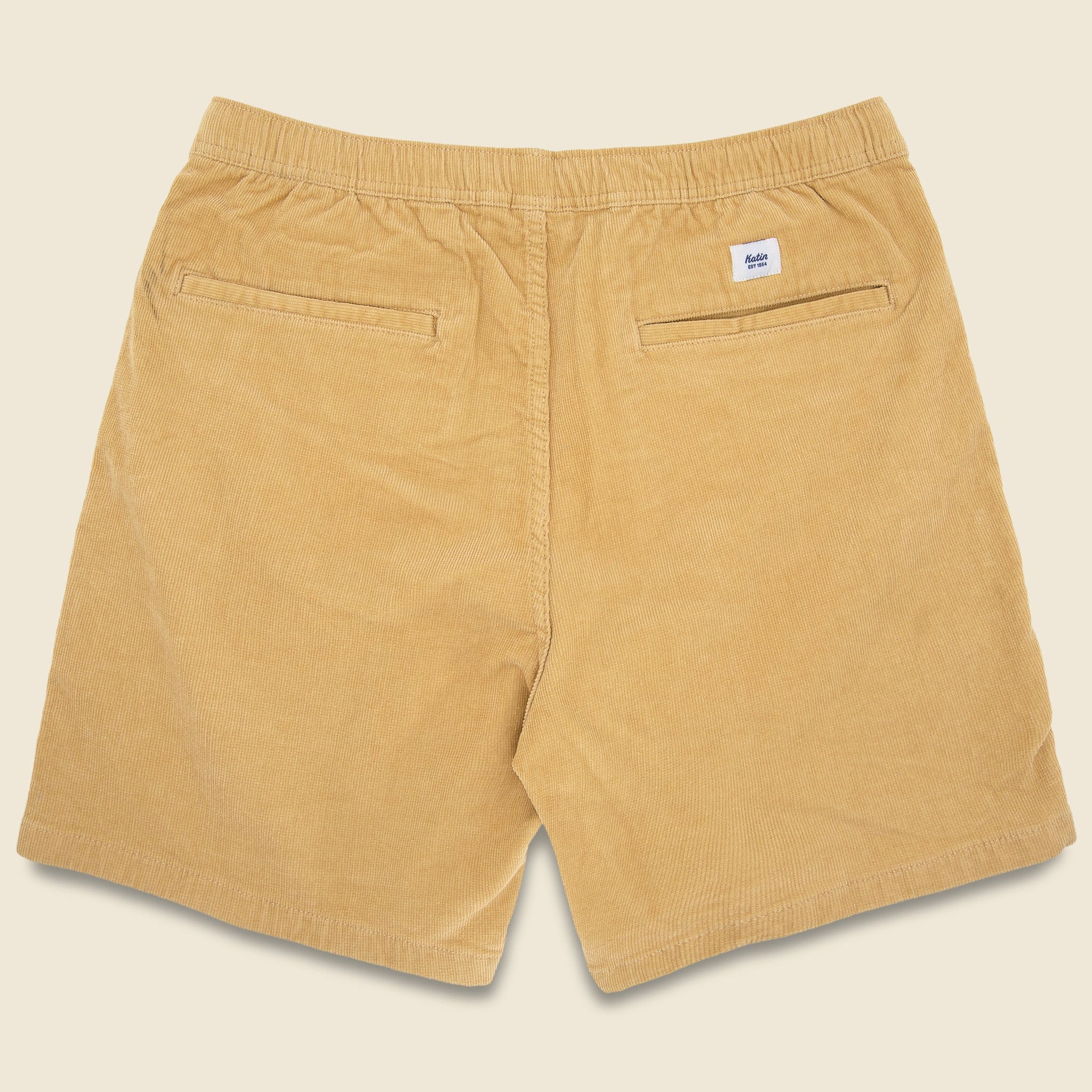 Trails Cord Short - Butter - Katin - STAG Provisions - Shorts - Lounge