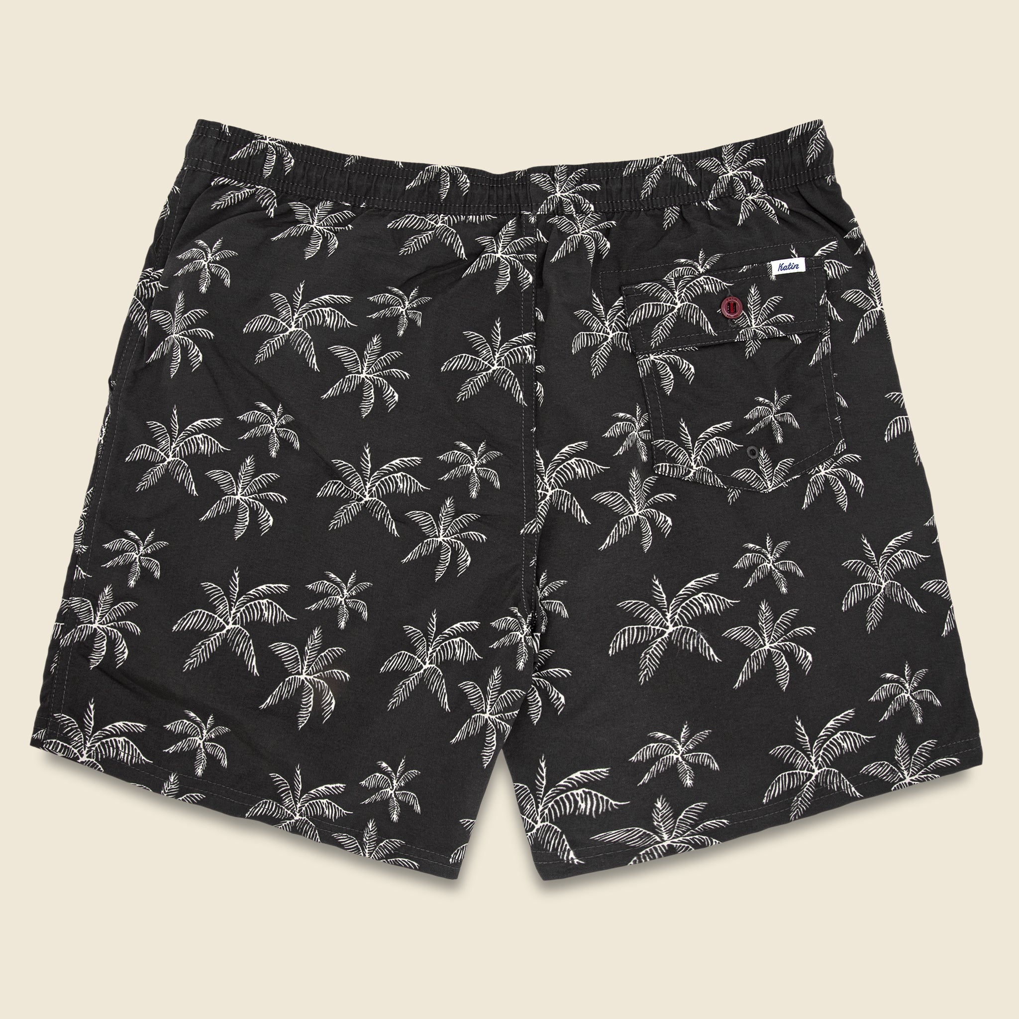 
                          Mai Tai Volley Trunk - Black Wash - Katin - STAG Provisions - Shorts - Swim
                        