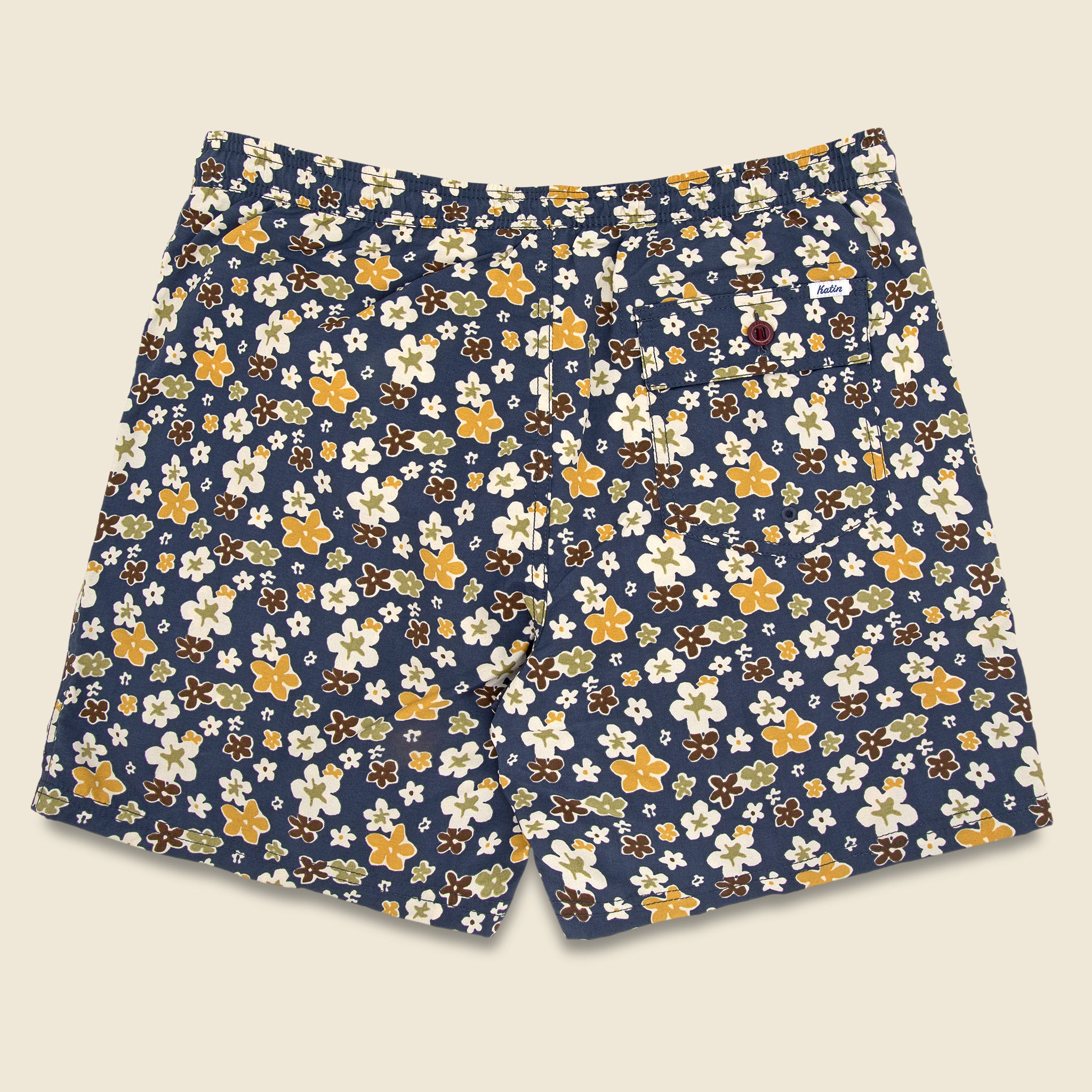 Meadow Volley Trunk - Baltic Blue - Katin - STAG Provisions - Shorts - Swim