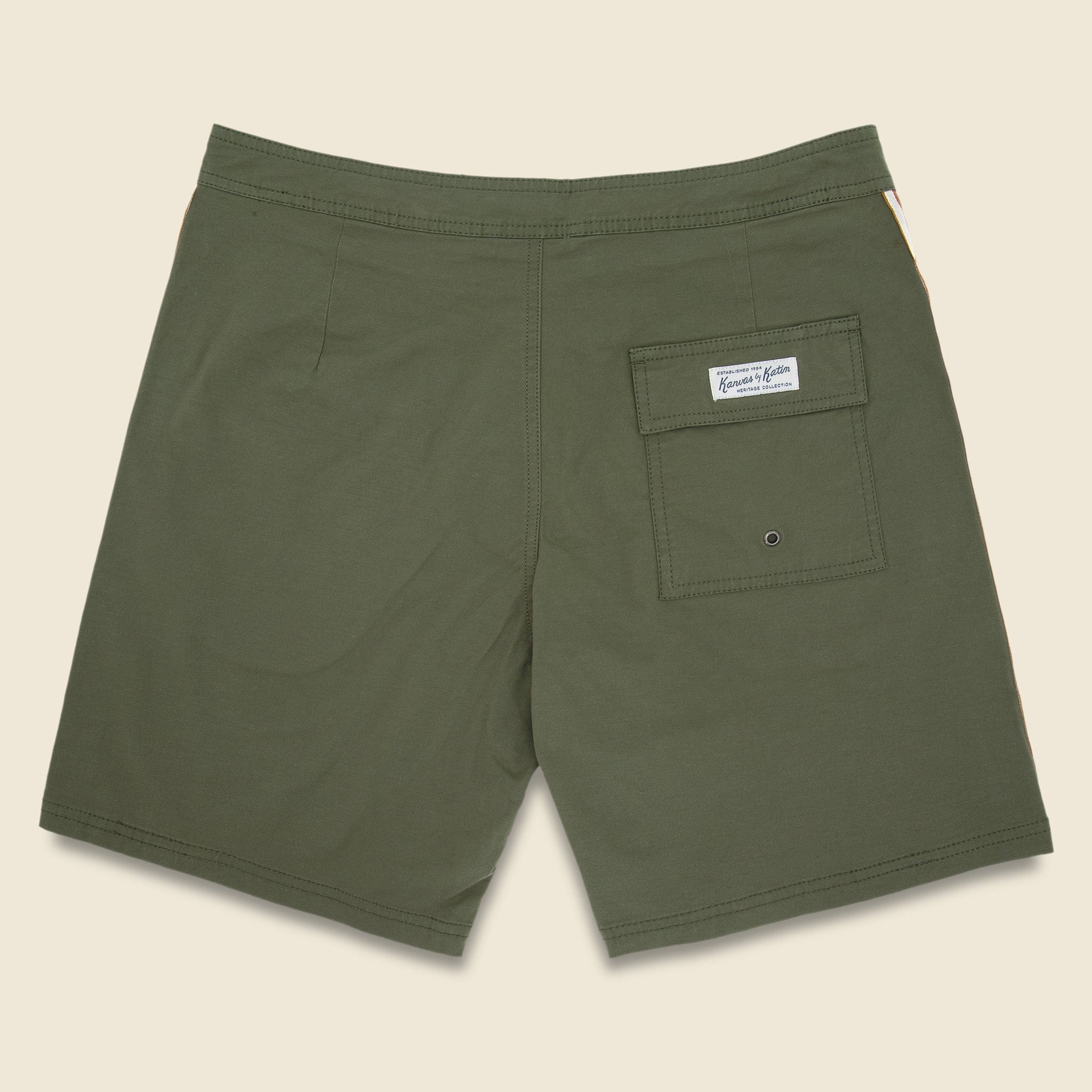 
                          Theo Boardshort - Olive - Katin - STAG Provisions - Shorts - Swim
                        