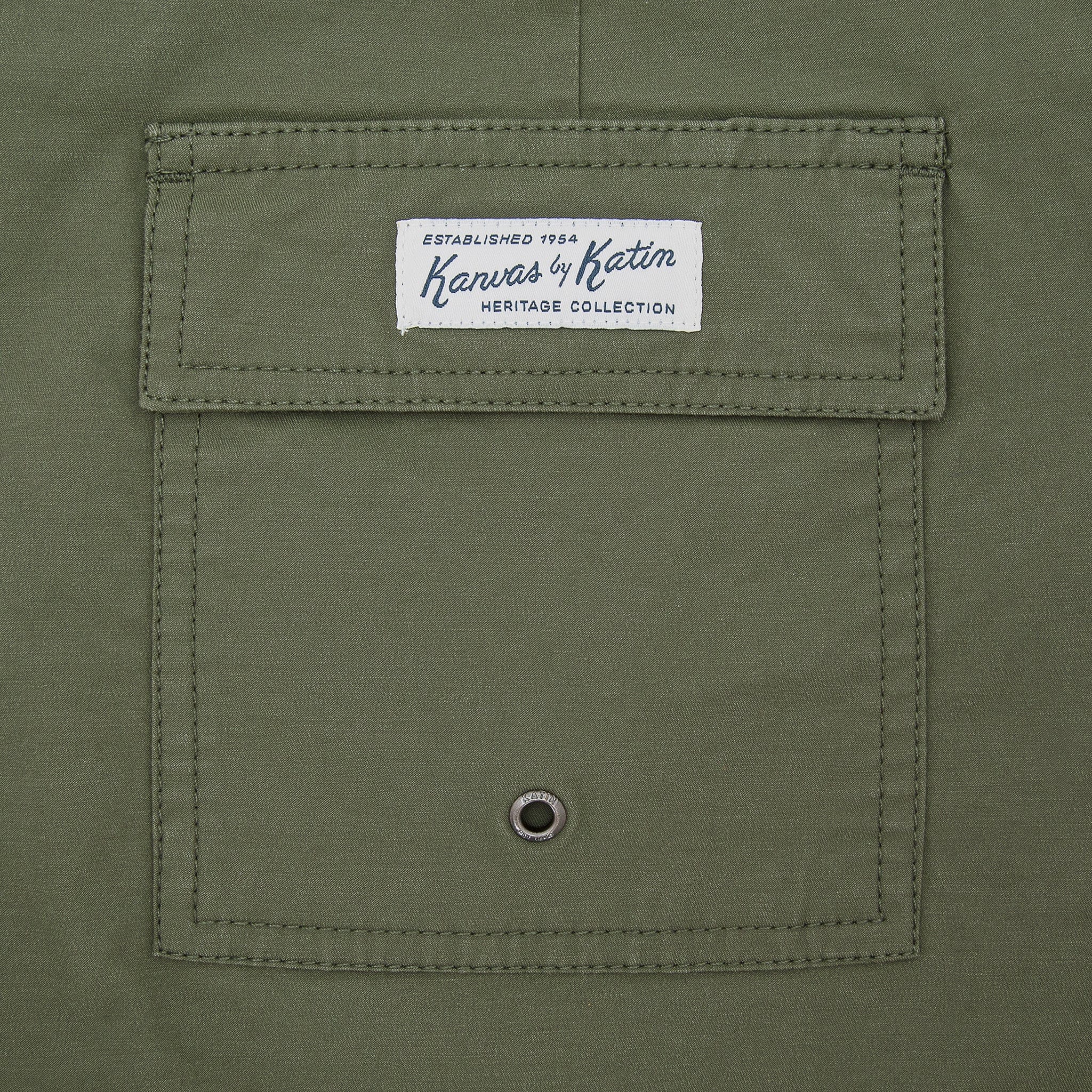 Theo Boardshort - Olive - Katin - STAG Provisions - Shorts - Swim