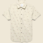 Plume Shirt - Vintage White - Katin - STAG Provisions - Tops - S/S Woven - Floral