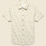 Plume Shirt - Vintage White - Katin - STAG Provisions - Tops - S/S Woven - Floral
