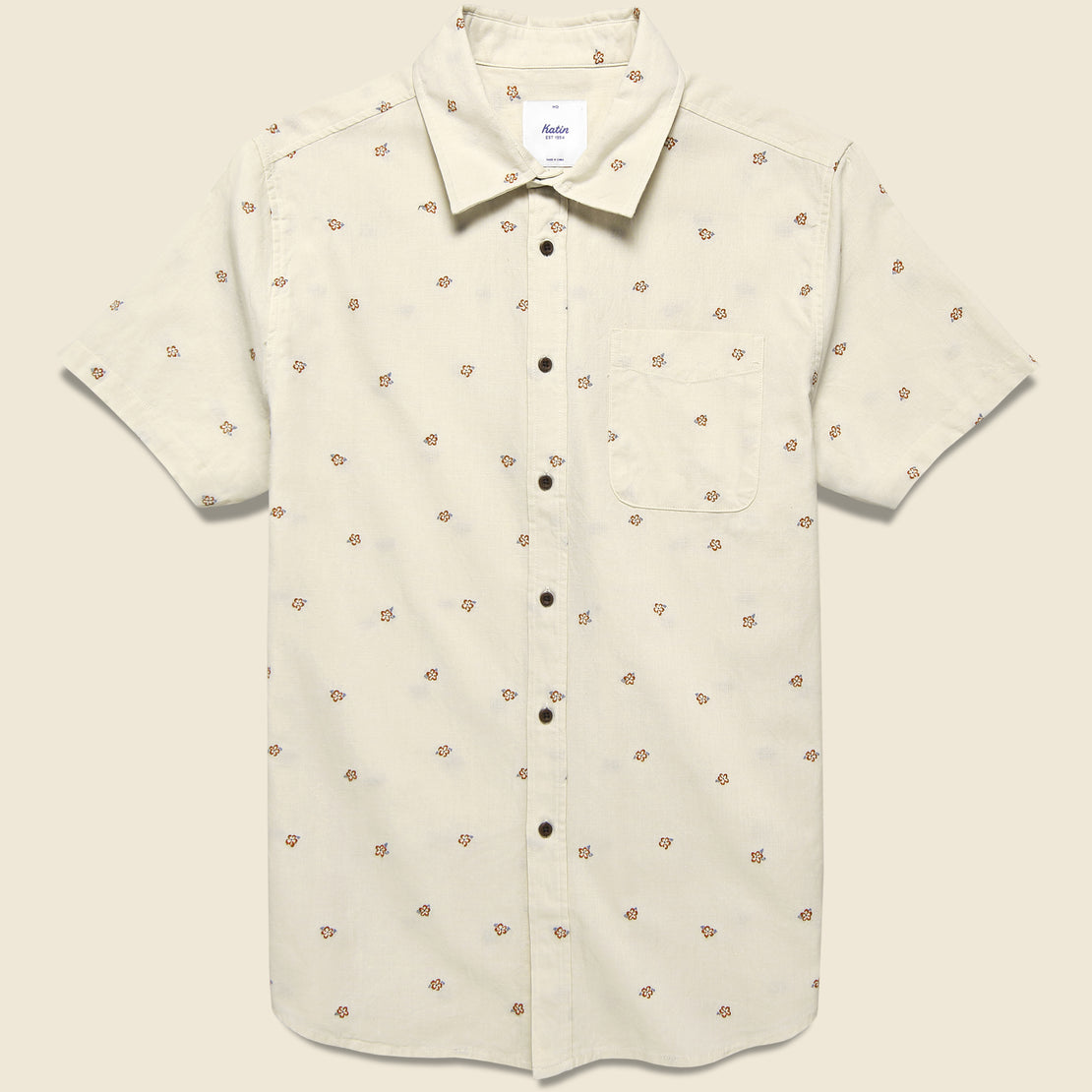 Katin Plume Shirt - Vintage White