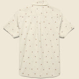 Plume Shirt - Vintage White - Katin - STAG Provisions - Tops - S/S Woven - Floral