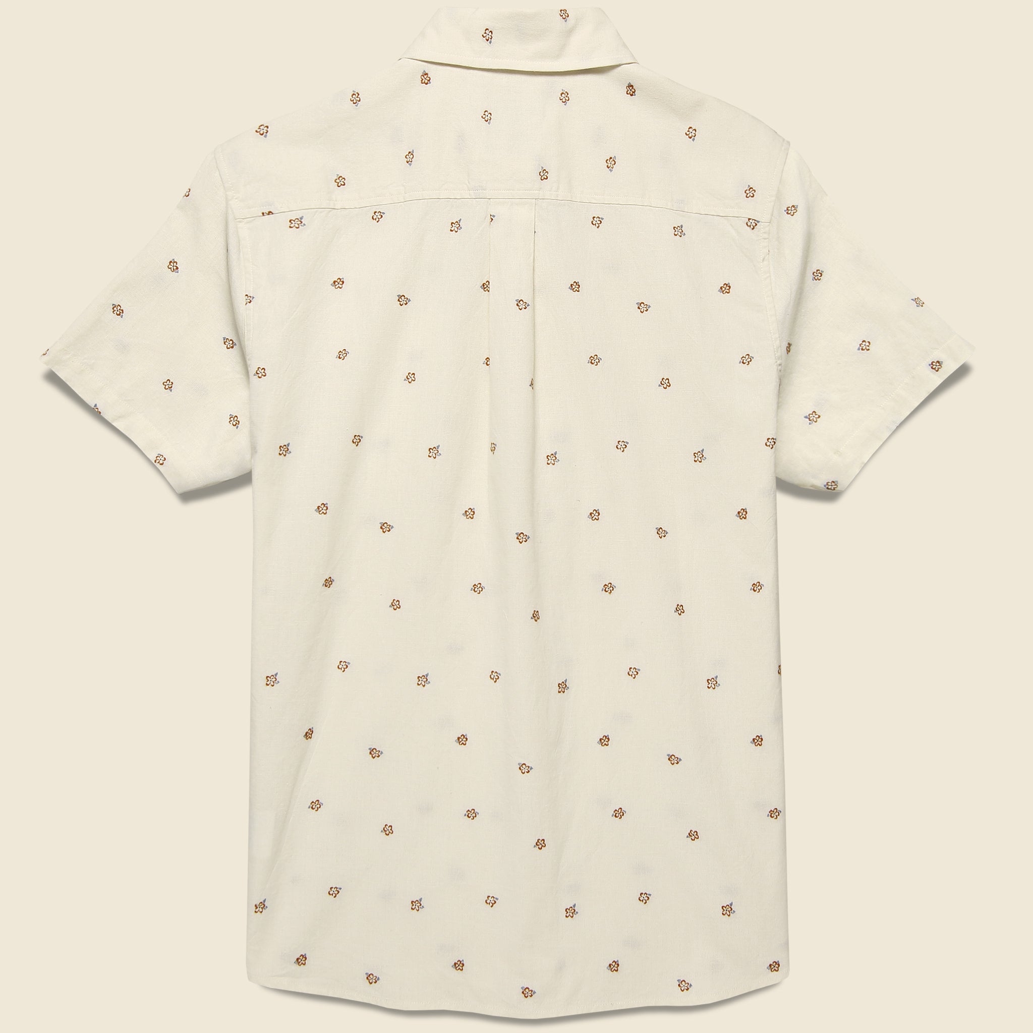 Plume Shirt - Vintage White - Katin - STAG Provisions - Tops - S/S Woven - Floral