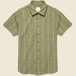 Zenith Shirt - Cactus - Katin - STAG Provisions - Tops - S/S Woven - Other Pattern