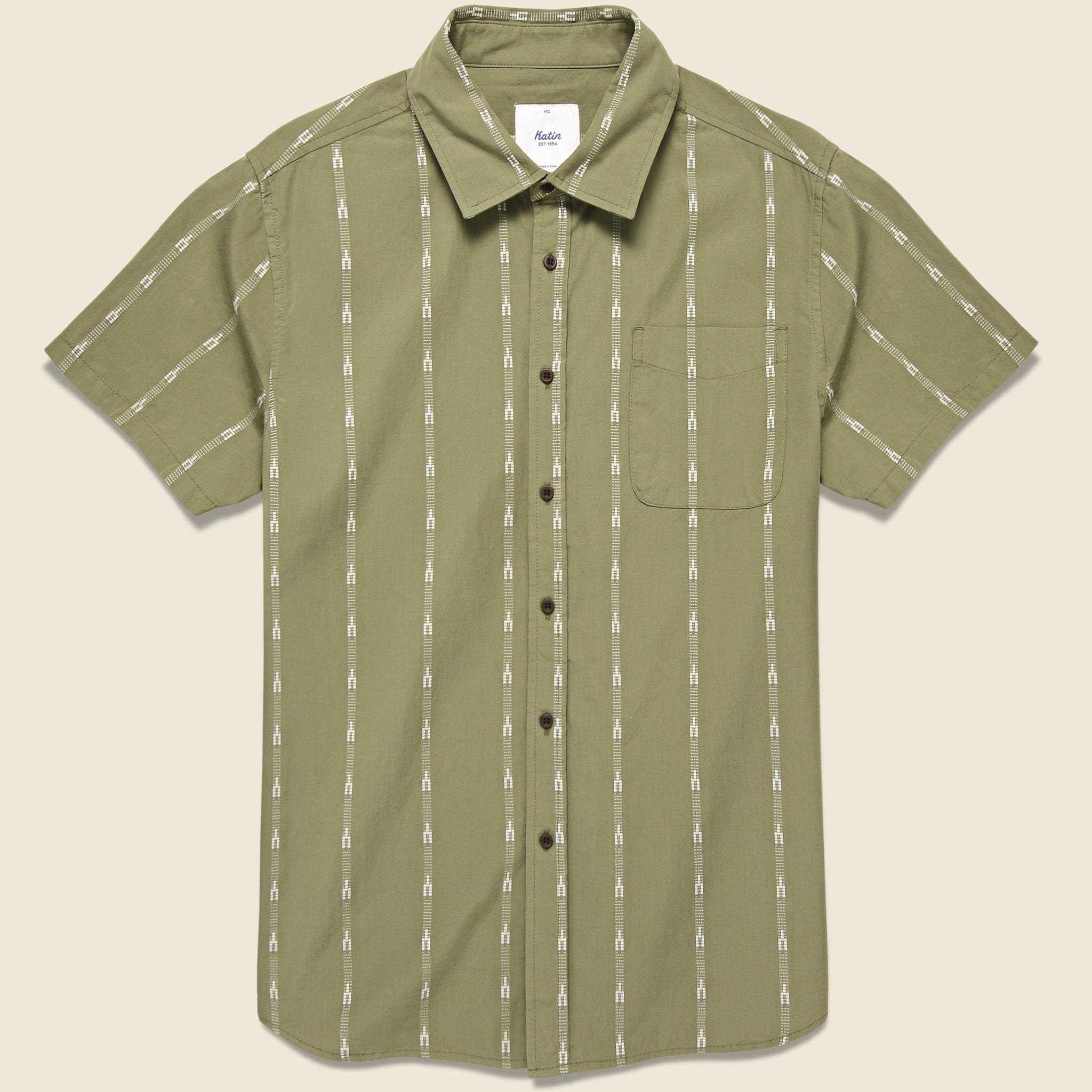 Zenith Shirt - Cactus - Katin - STAG Provisions - Tops - S/S Woven - Other Pattern