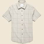 Monty Shirt - Light Gray - Katin - STAG Provisions - Tops - S/S Woven - Plaid