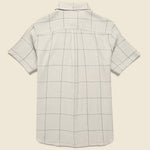 Monty Shirt - Light Gray - Katin - STAG Provisions - Tops - S/S Woven - Plaid