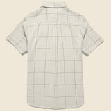 Monty Shirt - Light Gray - Katin - STAG Provisions - Tops - S/S Woven - Plaid