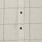 Monty Shirt - Light Gray - Katin - STAG Provisions - Tops - S/S Woven - Plaid