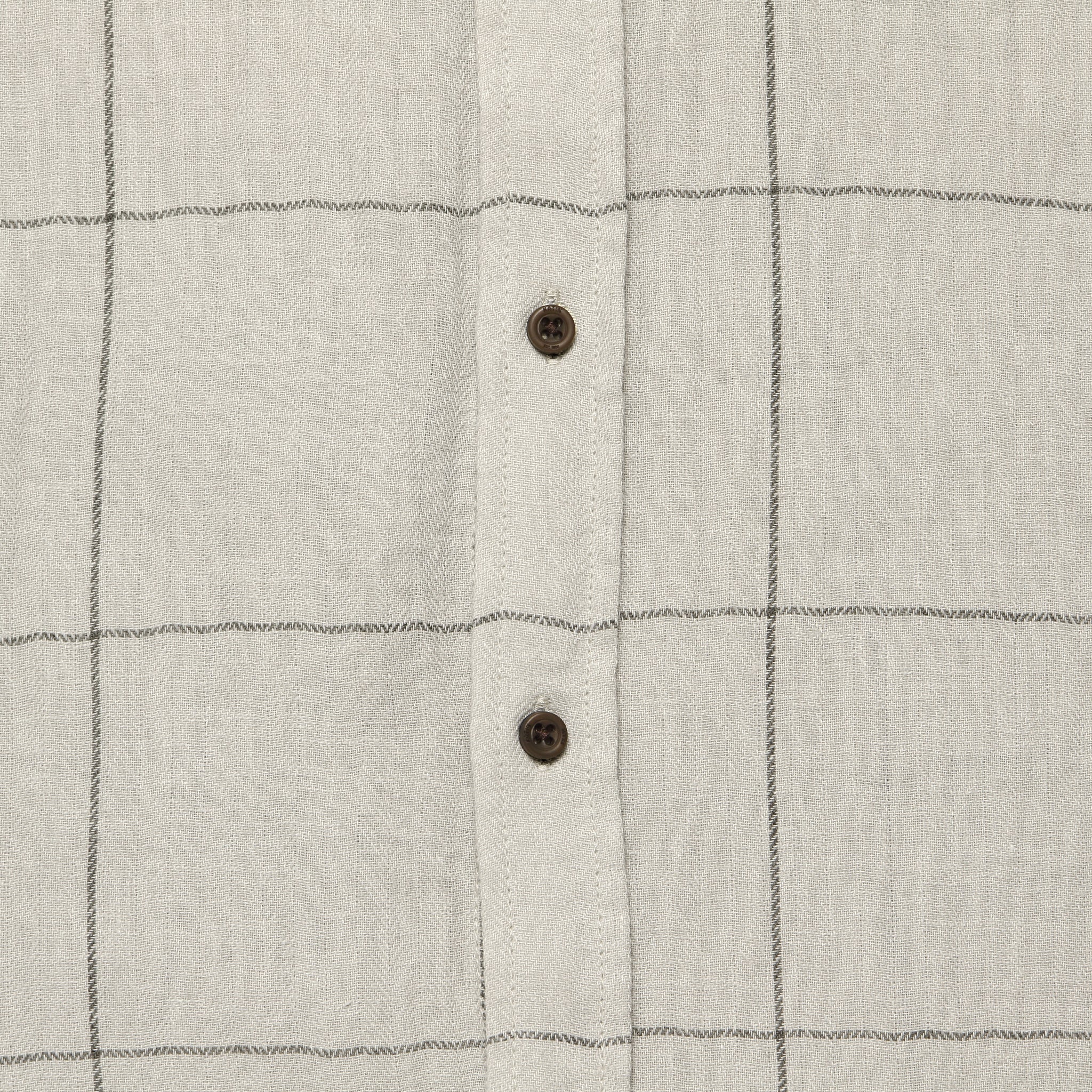 Monty Shirt - Light Gray - Katin - STAG Provisions - Tops - S/S Woven - Plaid
