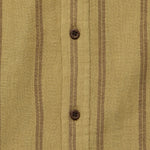 Alan Shirt - Brass - Katin - STAG Provisions - Tops - S/S Woven - Stripe
