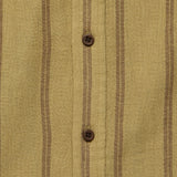 Alan Shirt - Brass - Katin - STAG Provisions - Tops - S/S Woven - Stripe