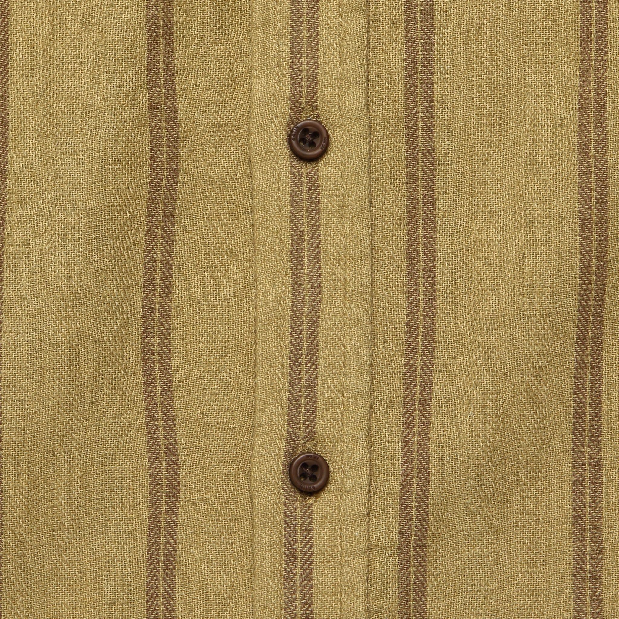 Alan Shirt - Brass - Katin - STAG Provisions - Tops - S/S Woven - Stripe