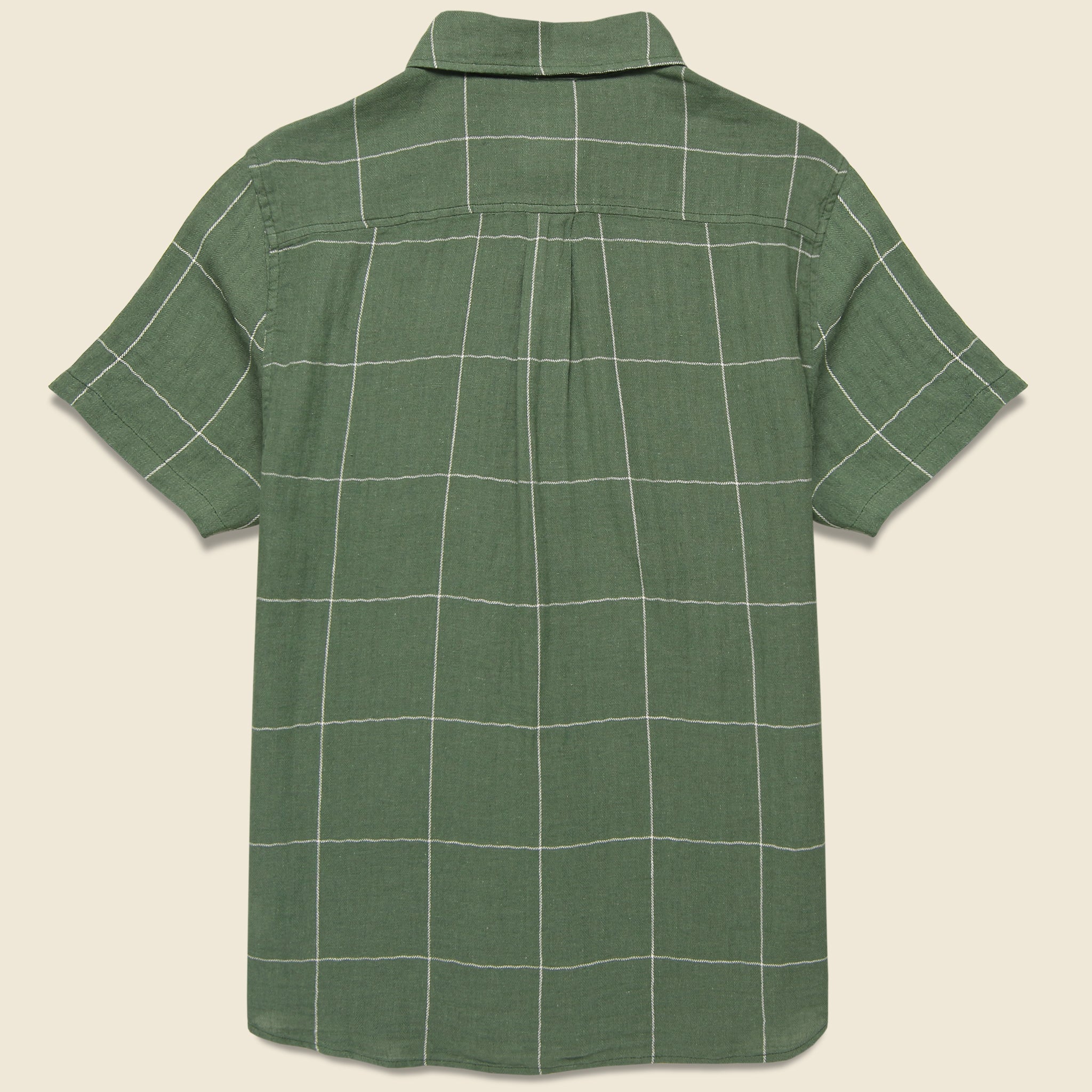 
                          Monty Shirt - Olive - Katin - STAG Provisions - Tops - S/S Woven - Plaid
                        