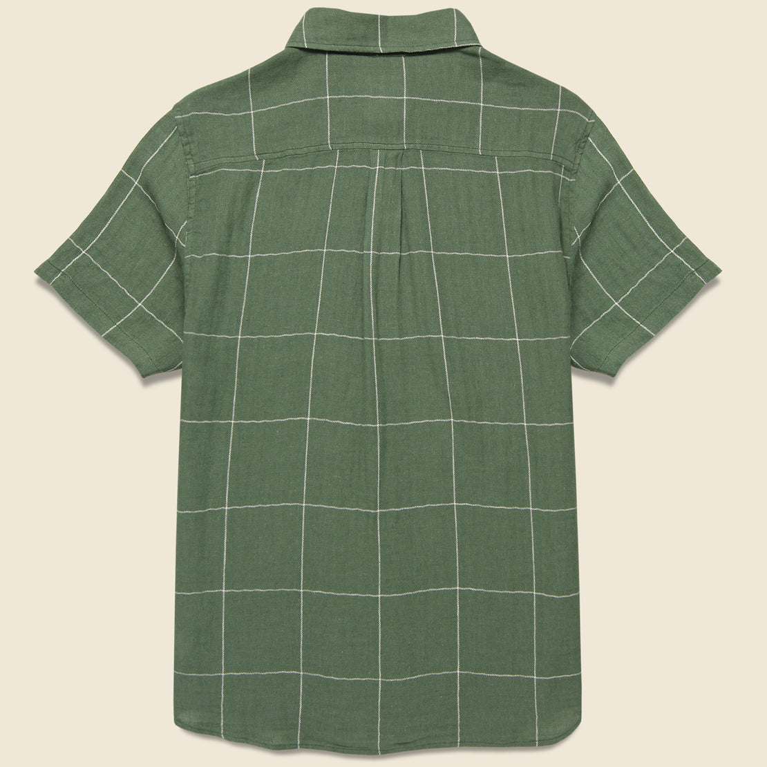Monty Shirt - Olive - Katin - STAG Provisions - Tops - S/S Woven - Plaid