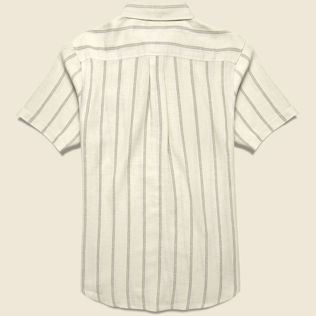 Alan Shirt - Vintage White - Katin - STAG Provisions - Tops - S/S Woven - Stripe