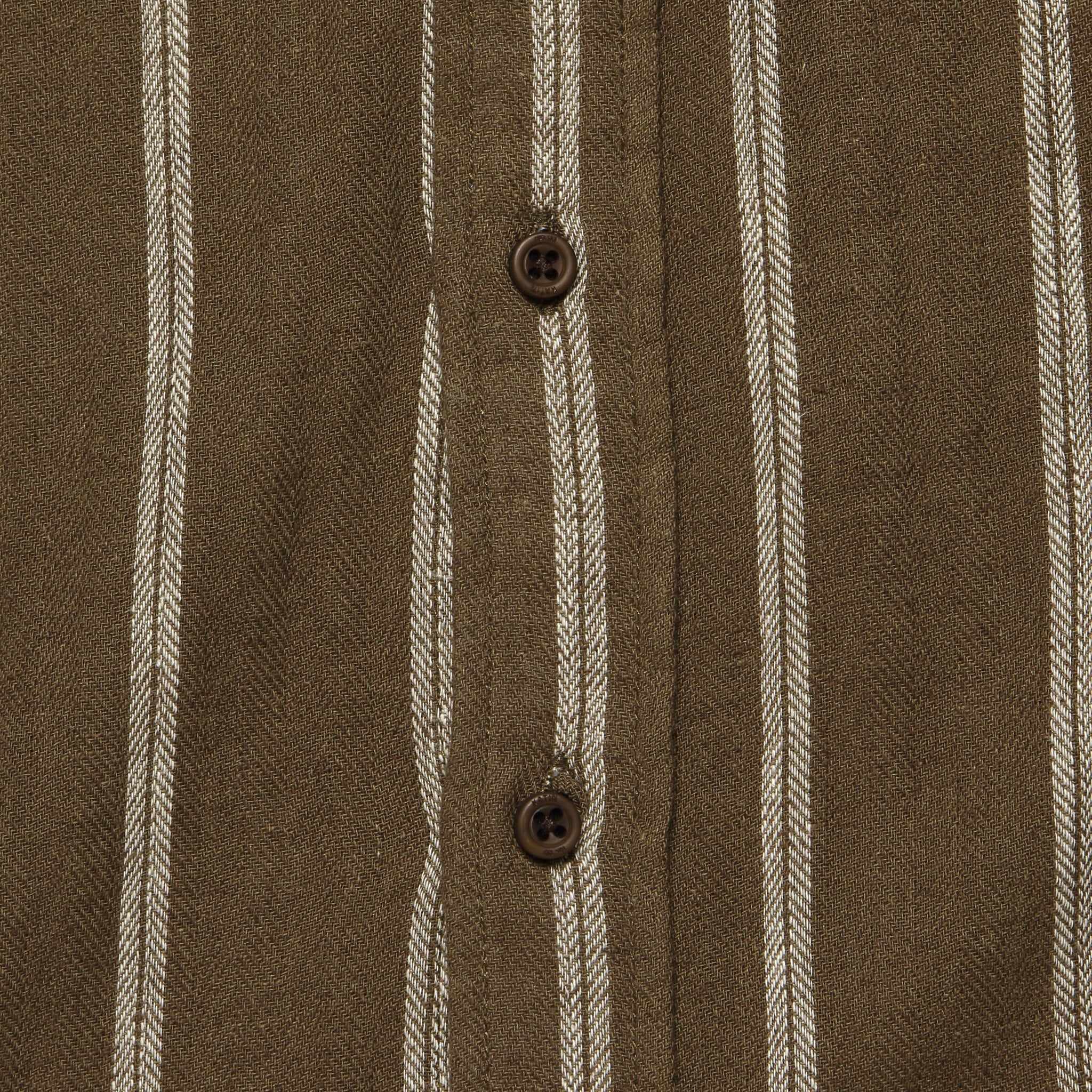 Alan Shirt - Bark - Katin - STAG Provisions - Tops - S/S Woven - Stripe