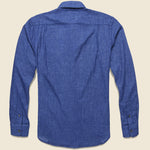 Vintage Double Gauze Shirt - Dark Indigo - KATO - STAG Provisions - Tops - L/S Woven - Solid