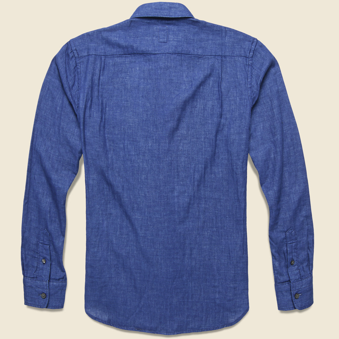 Vintage Double Gauze Shirt - Dark Indigo - KATO - STAG Provisions - Tops - L/S Woven - Solid