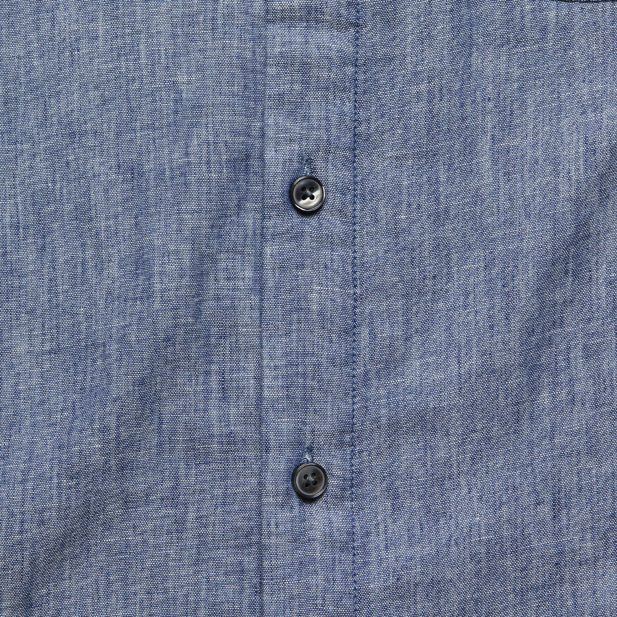 Vintage Double Gauze Shirt - Light Indigo - KATO - STAG Provisions - Tops - L/S Woven - Solid