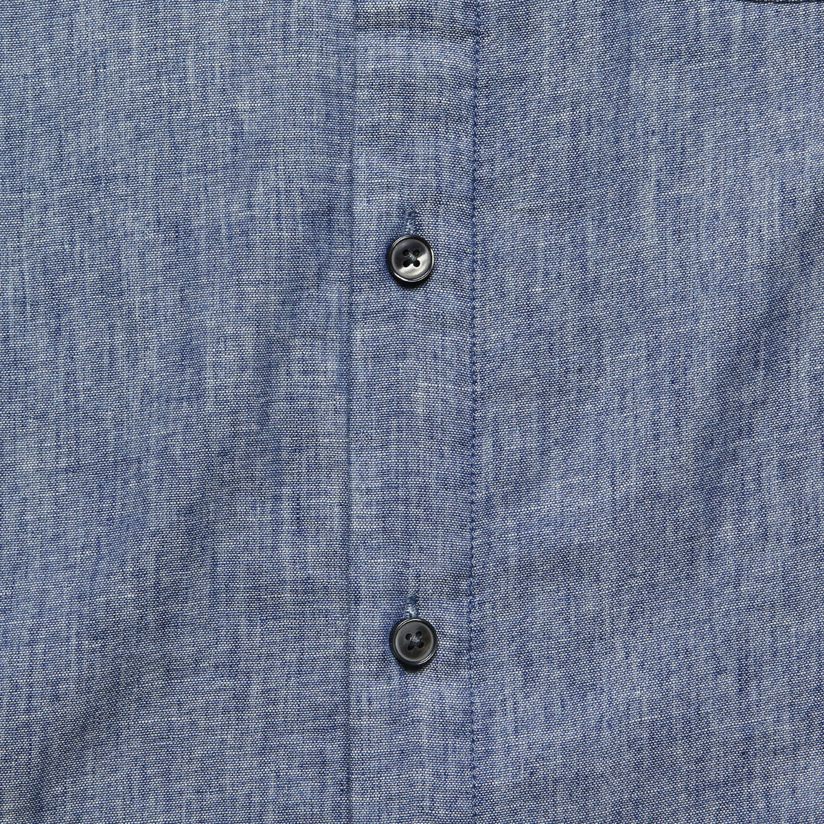 Vintage Double Gauze Shirt - Light Indigo