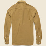 Vintage Double Gauze Shirt - Camel - KATO - STAG Provisions - Tops - L/S Woven - Solid
