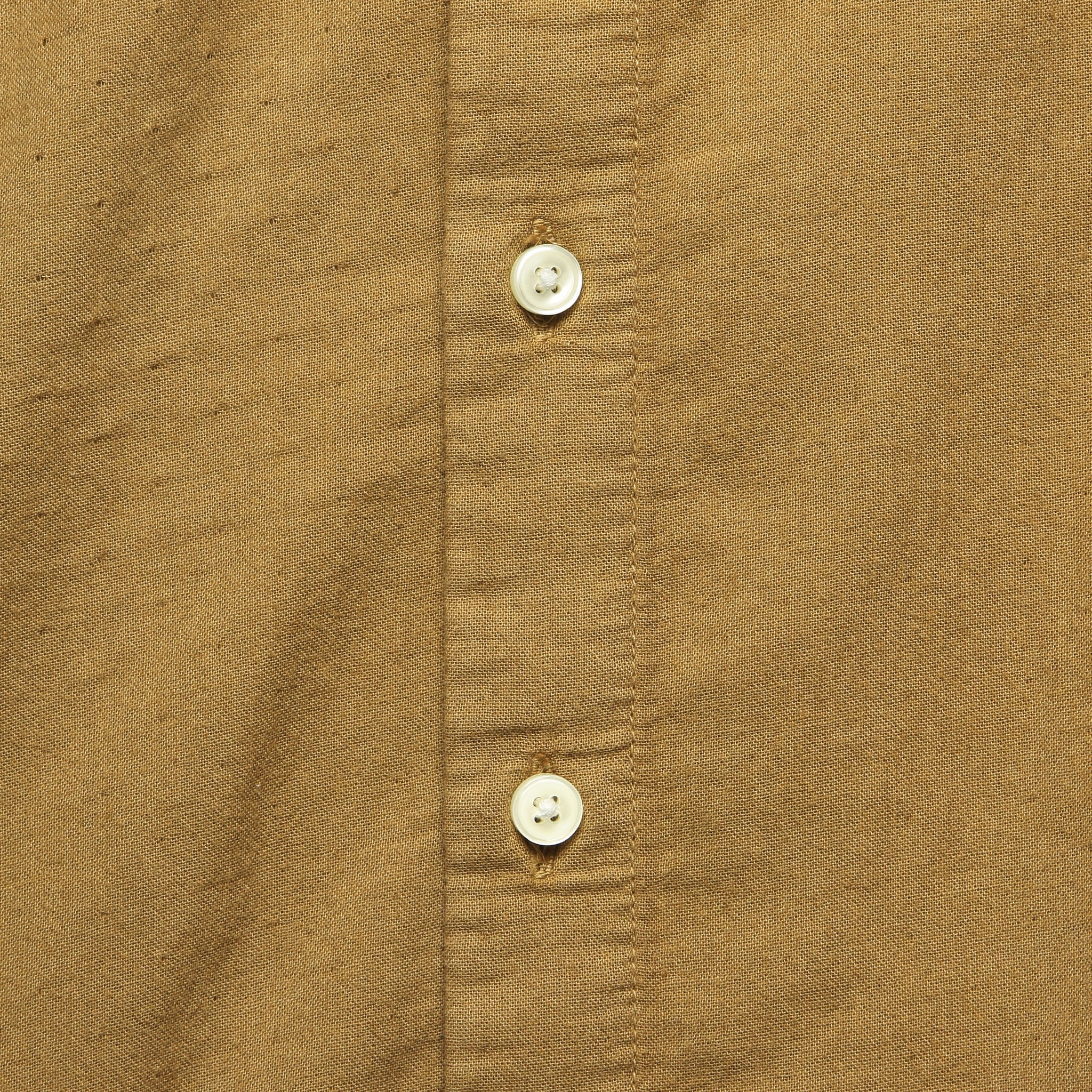 Vintage Double Gauze Shirt - Camel - KATO - STAG Provisions - Tops - L/S Woven - Solid