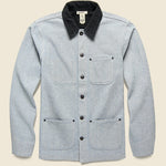 Vice Denim Chore Jacket - Light Blue - KATO - STAG Provisions - Outerwear - Coat / Jacket