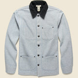 Vice Denim Chore Jacket - Light Blue - KATO - STAG Provisions - Outerwear - Coat / Jacket