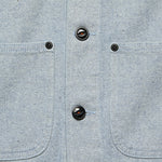 Vice Denim Chore Jacket - Light Blue - KATO - STAG Provisions - Outerwear - Coat / Jacket