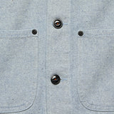 Vice Denim Chore Jacket - Light Blue - KATO - STAG Provisions - Outerwear - Coat / Jacket