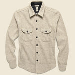 Anvil Shirt Jacket - Light Brown Dobby - KATO - STAG Provisions - Outerwear - Shirt Jacket