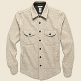 Anvil Shirt Jacket - Light Brown Dobby - KATO - STAG Provisions - Outerwear - Shirt Jacket